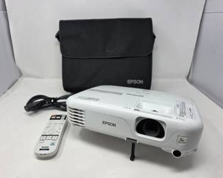 9 EpsonPowerLite4855WU3LCDProjector