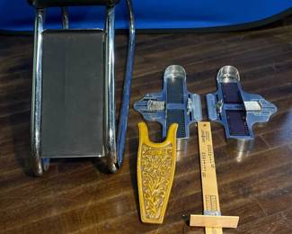 139 ShoeFittingStools3FootMeasurementDevicesBootJack
