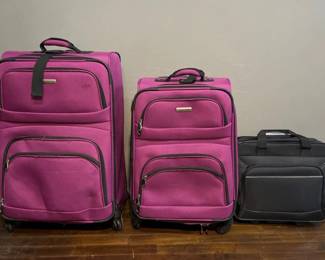 165 2StantonSuitcasesanAmazonBasicsRollingLaptopBag