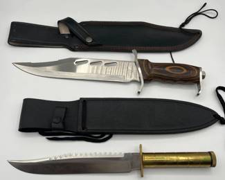 57 2FrostCutlerySurvivalKnives