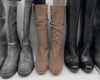 70 3WomensSize11KneeHighBootsAetrexCrownVintageClarks