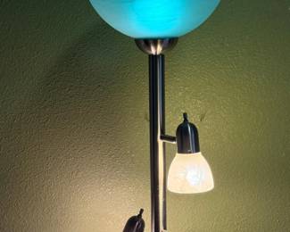107 360LightingBrushedNickelModernTreeLamp