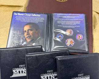 89 Uncut5SheetWorldReserveCurrencyBinderObamaChangeCollection