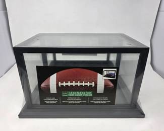 25 StudioDecorFootballDisplayCaseBrandNewInPackage
