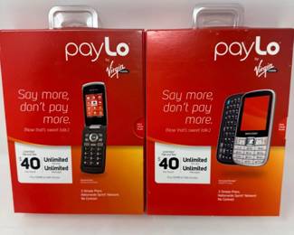 46 2SamsungMontageKyoceraKonaPrePaidCellPhonesNIB