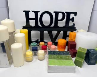 33 HomeDecorandCandleCollection