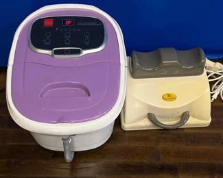 137 SunAnconChiMachineBCPFootBathMassager