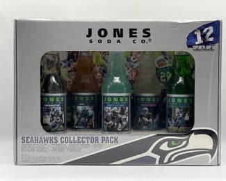 65 FactorySealed2007JonesSodaCoSeattleSeahawksCollectorPack