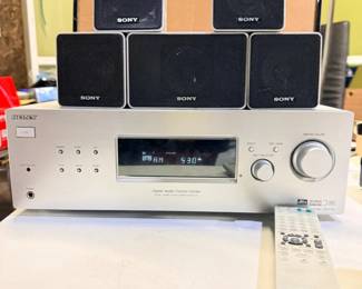 143 SonyDigitalAudioControlCenterSpeakerSet