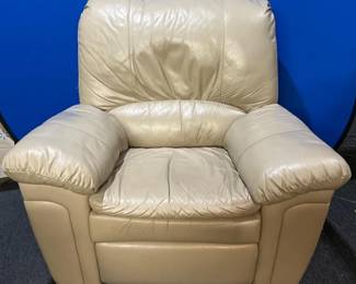 180 ElranLeatherRecliningArmchair