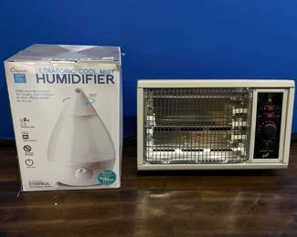 184 CraneUltrasonicHumidifierComfortZoneHeater