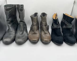 121 3WomensSize11ShortBootsBrnBaretrapsSoftspots