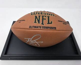 23 UnknownPlayerAutographedWilsonUltimateCompositeNFLFootball