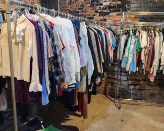 Vintage tops and jackets