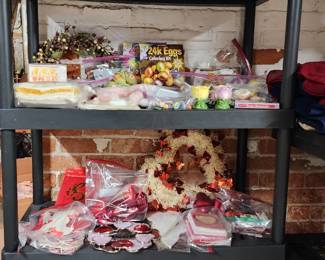Easter and other holiday decor