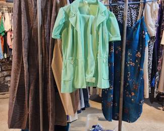 Vintage pants, skirts, ensembles