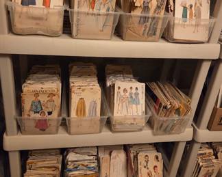 Hundreds of vintage patterns!