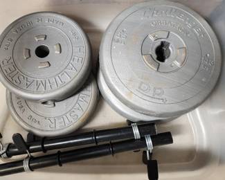 Healthmaster weight set