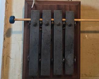 Antique 4 tone xylophone