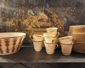 Lenox china pieces