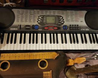 Casio CTK-551 Classic Keyboard with cord