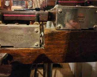 Stamp on side
