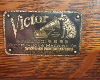 Metal stamp with model and serial number