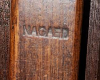 Nagaed stamp (Rosewood)