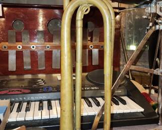 1930's Rexcraft Boy Scouts Official Bugle of America with mouthpiece