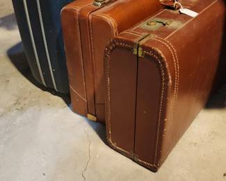 Vintage luggage