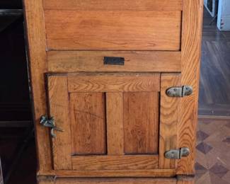 Antique refrigerator