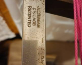 Stamp on top