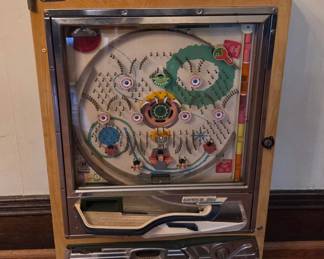 Awesome vintage Japanese Pachenco game by Nishijin Shroi-Kamome