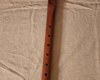 Hand carved solid wood Native American flute