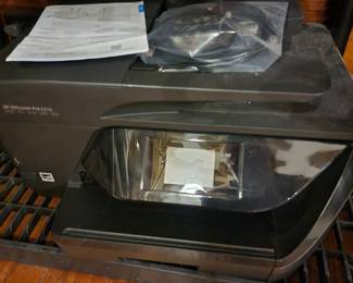 HP Officejet Pro 697B printer