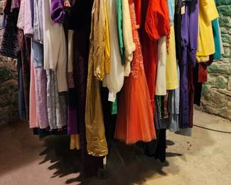 More vintage dresses