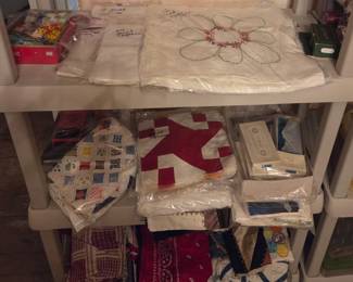 Lots of projects in cloth! 