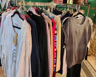 Vintage sweaters