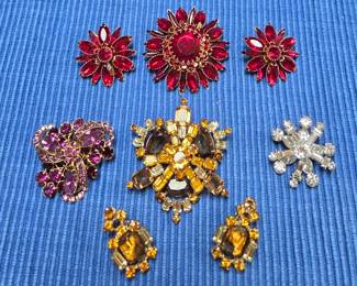 High quality costume jewelry pieces