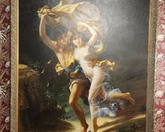 Reproduction of The Storm by Pierre Auguste Cot