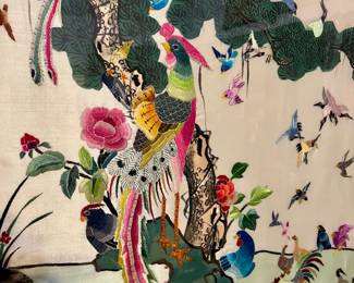 Detail of tapestry