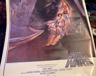 Star Wars Style A 1994 poster