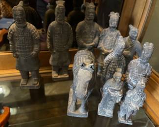 Terra Cotta Army figurines