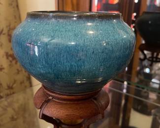 Antique unmarked pottery