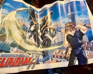 Gundam poster