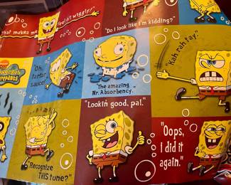 SpongeBob poster