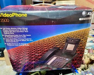 1980’s video phone