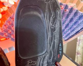 Chinese inkstone
