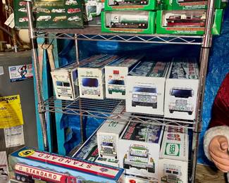 Hess trucks in box