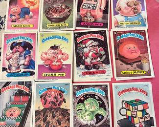 Lot of 40 cards of Garbage Pail Kids $15